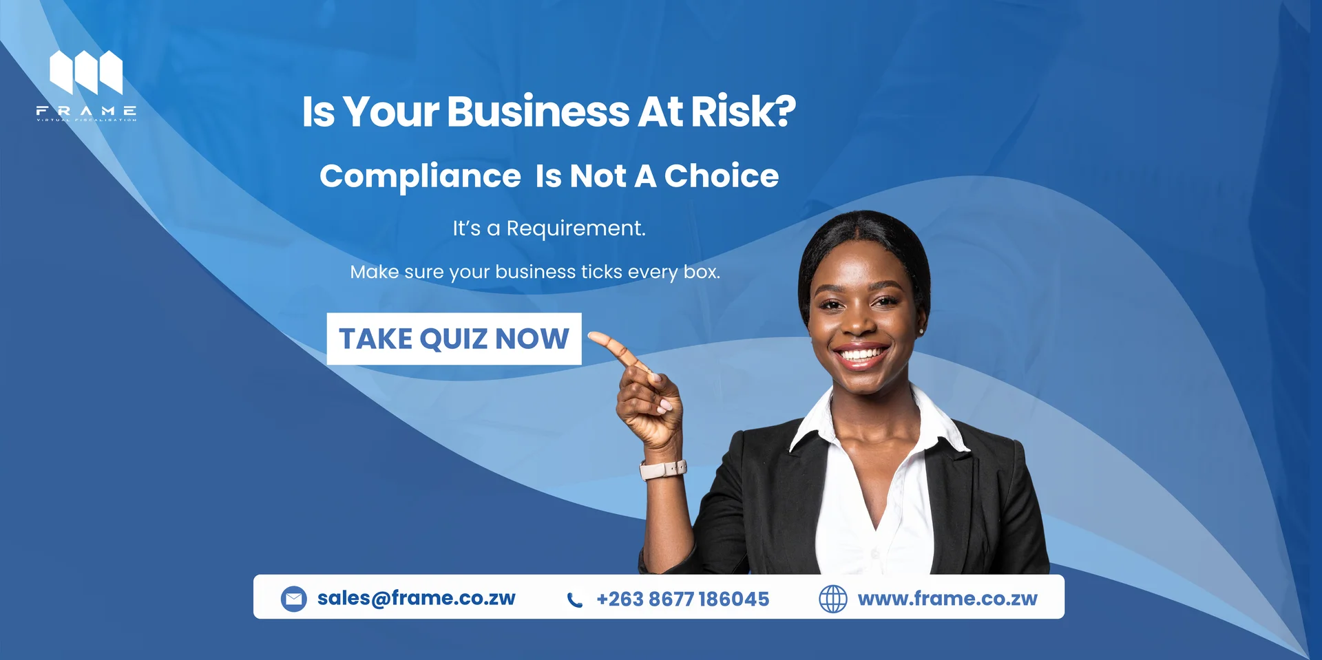 FRAME Virtual Fiscalisation Banner